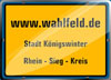 Wahlfeld